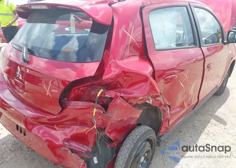 2024 Mitsubishi Mirage Es/Le from USA, damaged, VIN ML32AUHJXRH017769